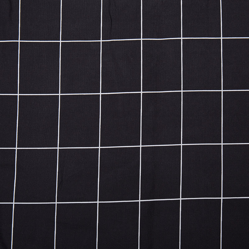 Saf polyester ev tekstil kumaş, 255cm genişlik, 85gsm, dağınık baskı ile
