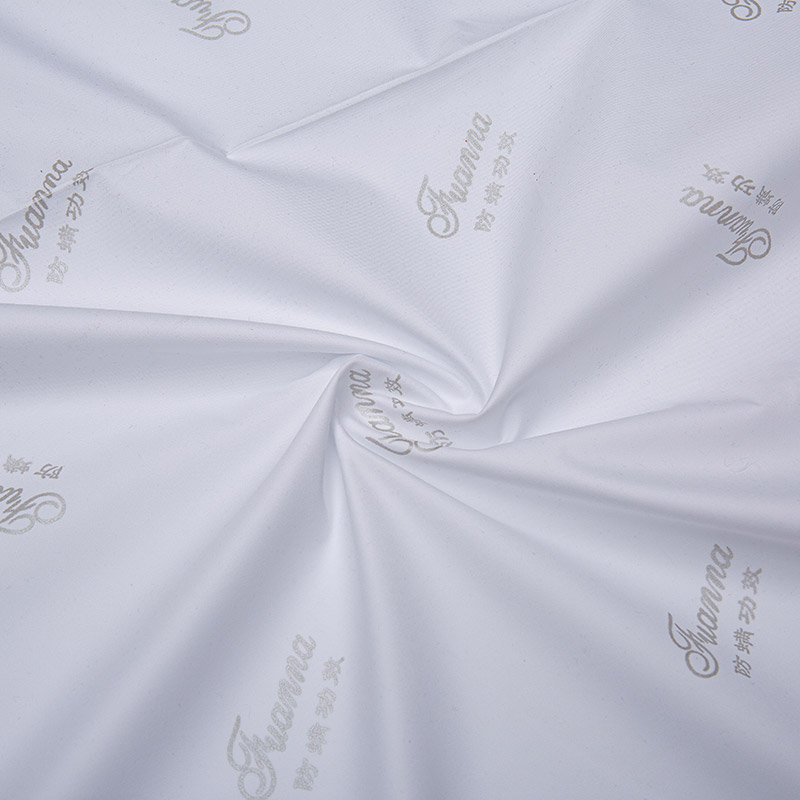 % 100 polyester dağıtım baskılı dimi ev tekstil kumaş anti-akar