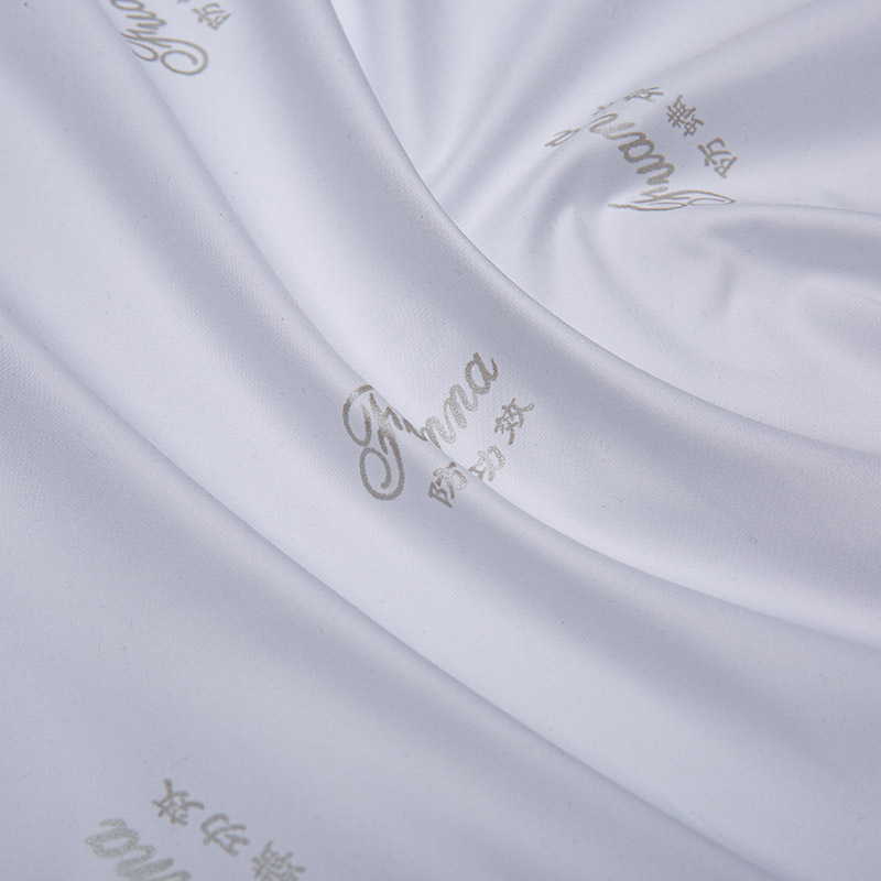 % 100 polyester dağıtım baskılı dimi ev tekstil kumaş anti-akar
