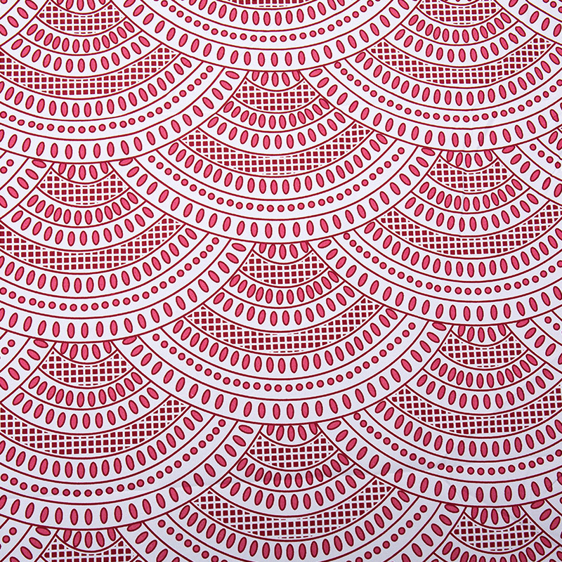 Özel ev tekstil kumaş 240cm genişlik 100gsm tam polyester dağıtım baskılı