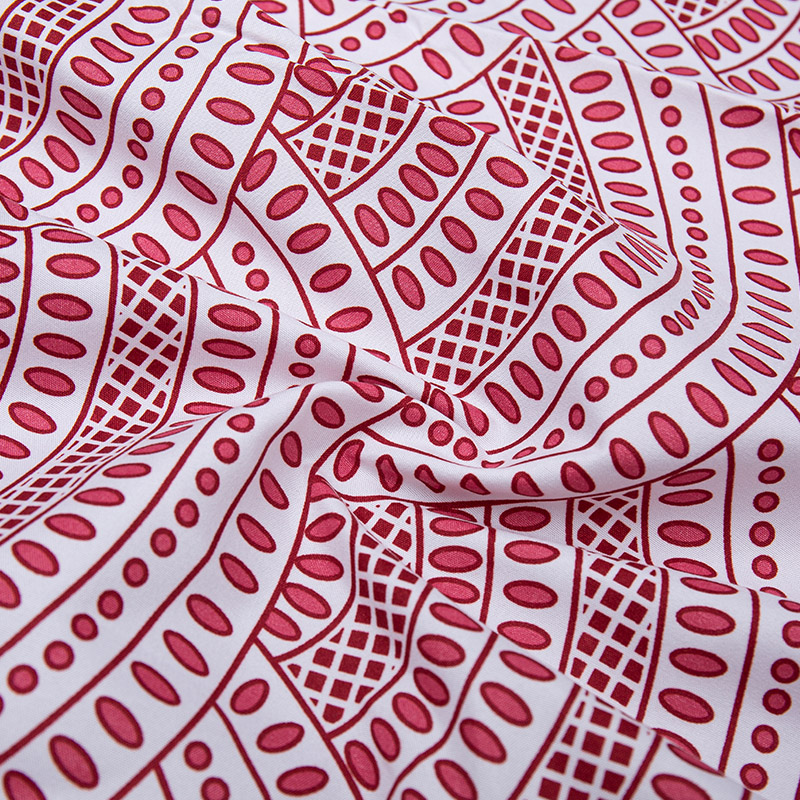 Özel ev tekstil kumaş 240cm genişlik 100gsm tam polyester dağıtım baskılı